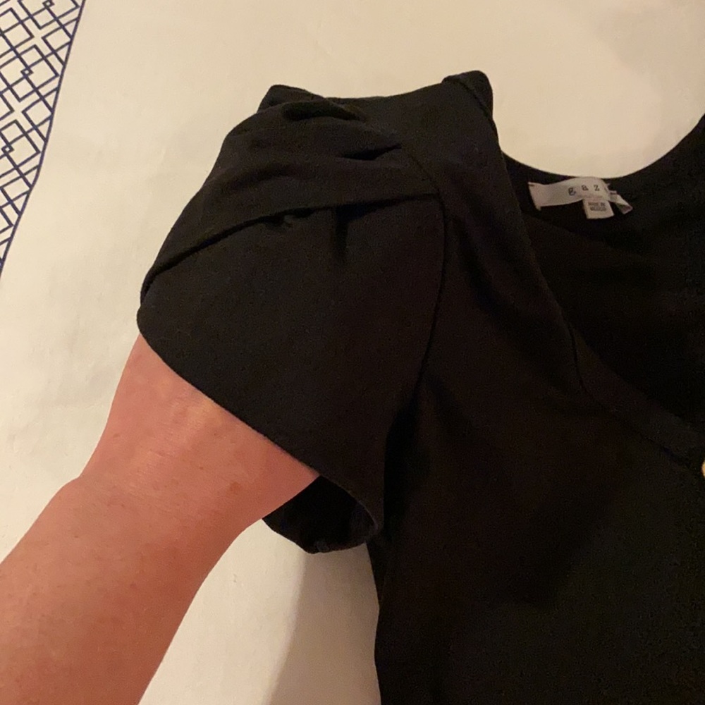 Black bodysuit NWOT - Picture 5 of 5